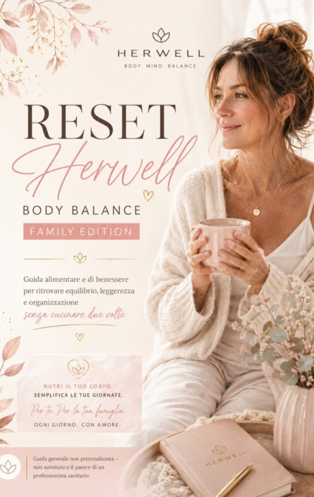 Reset Herwell – Guida digitale per ritrovare leggerezza, energia e routine